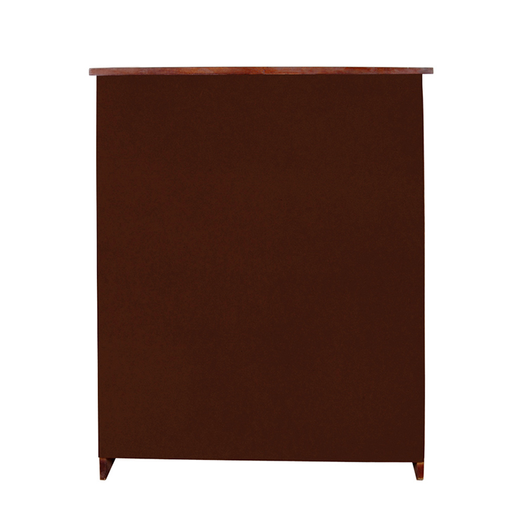 Bakoon Chest Of Drawers Dark (Walnut)